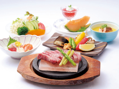飛騨ステーキ御膳