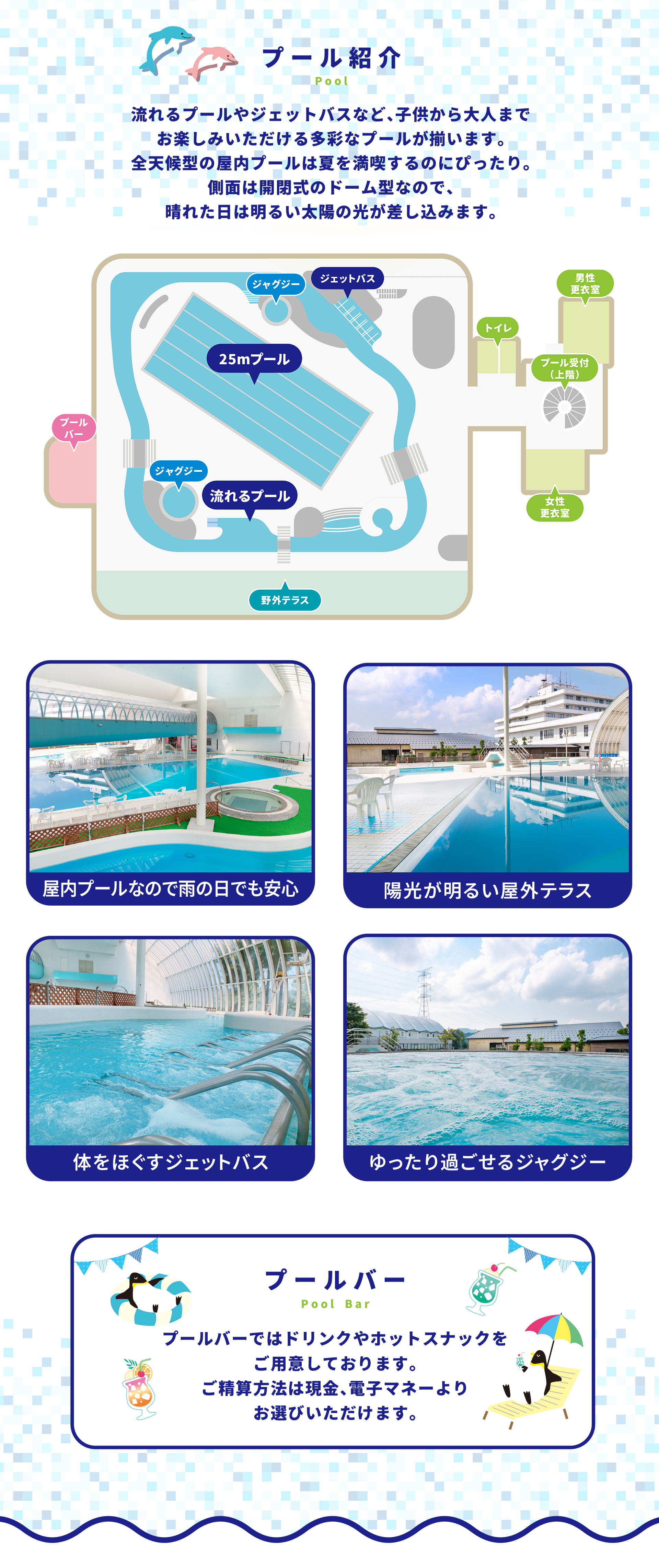 プール紹介