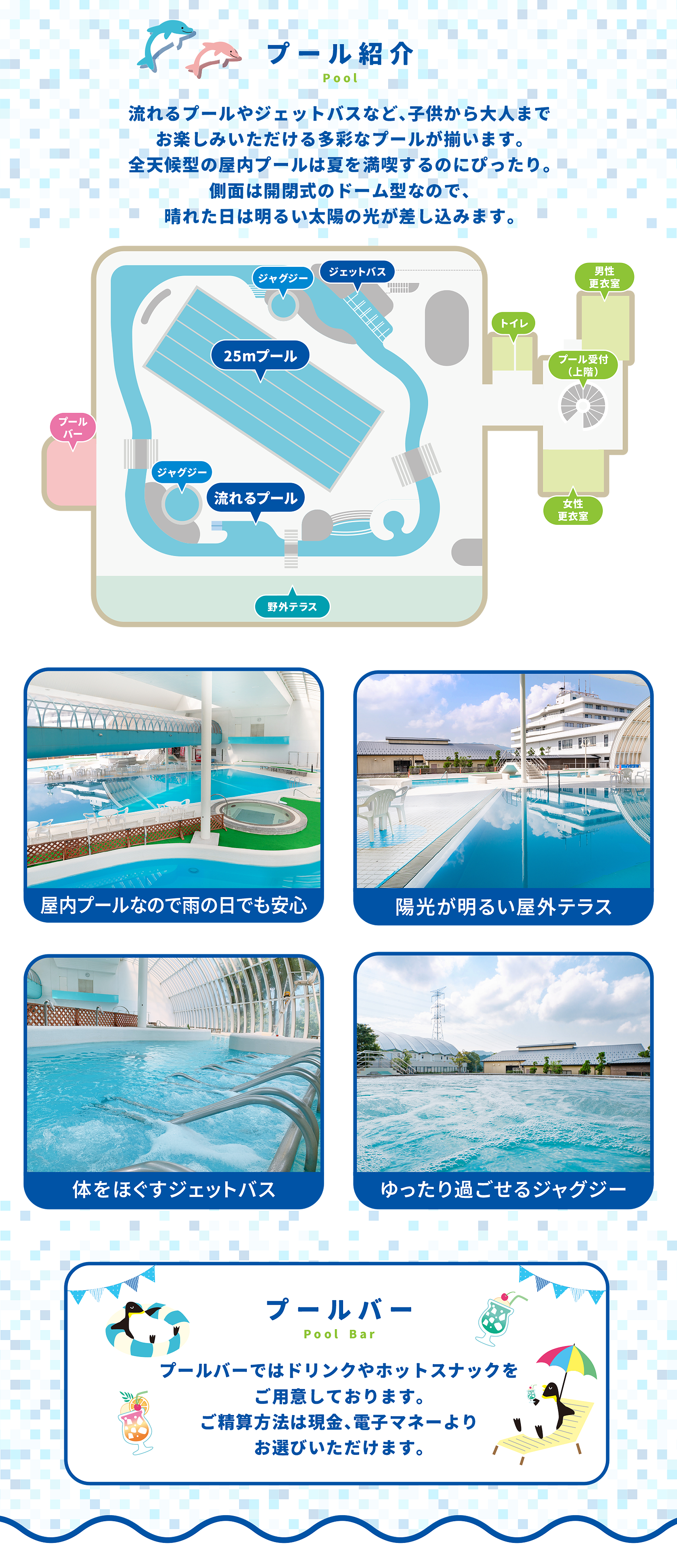 プール紹介