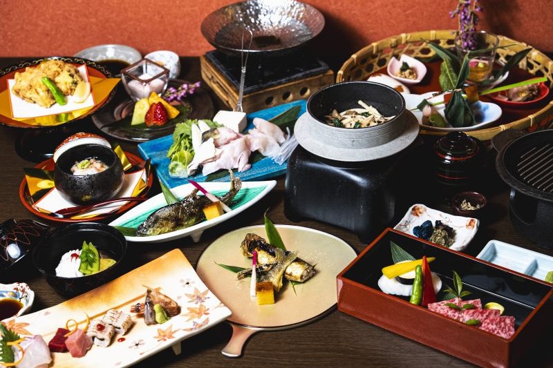 レストランメニューのご案内