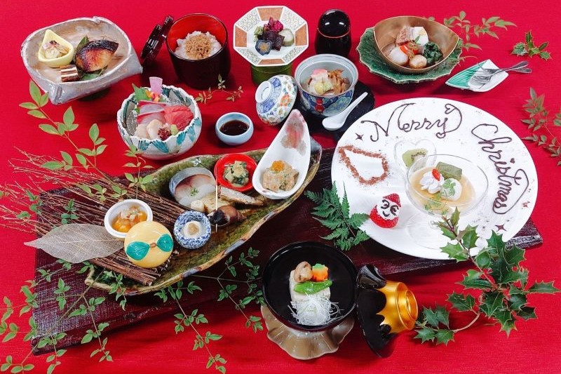 ◆12月限定◆京会席パックが登場！