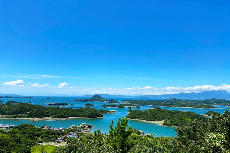青い海と多島美の絶景を満喫　南蛮文化・キリシタンの歴史に触れる　天草３日間