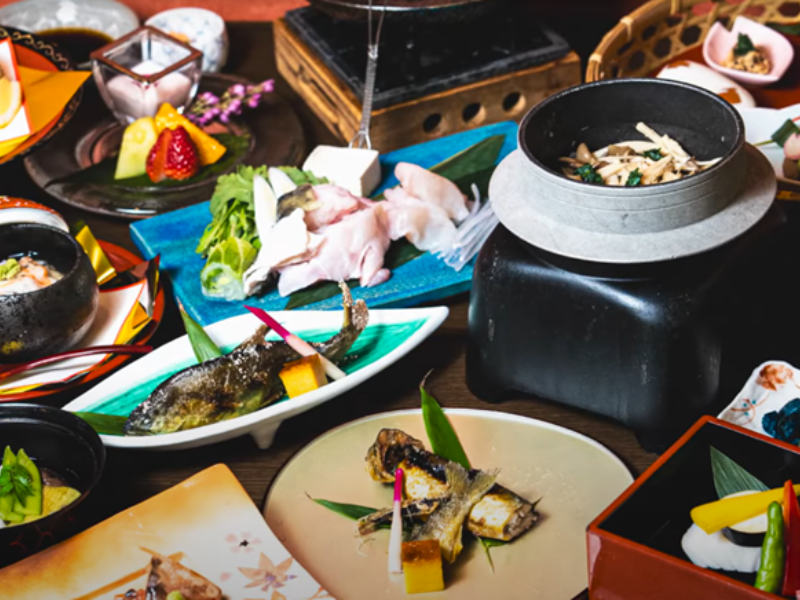  2食付き 太閤会席パック