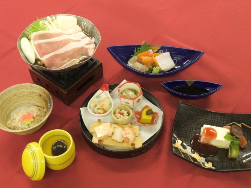 地元の幸をご堪能