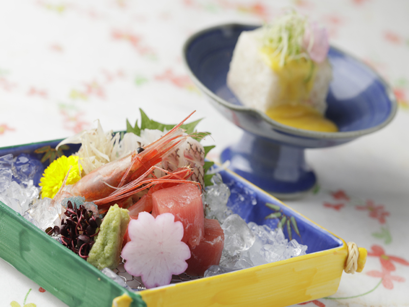 旬を存分に味わうプラン　11,000円～