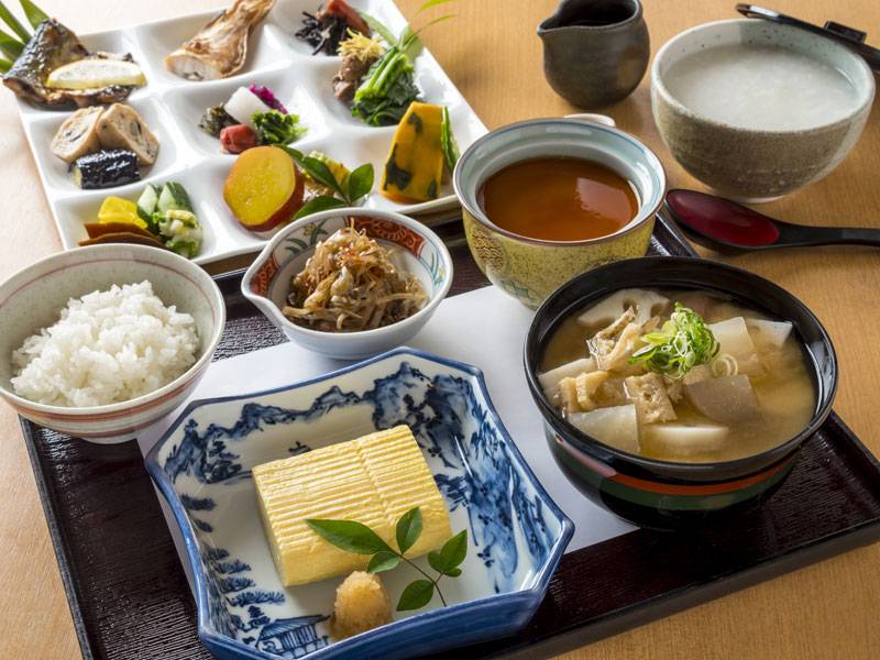 京都を感じる和食ビュッフェ