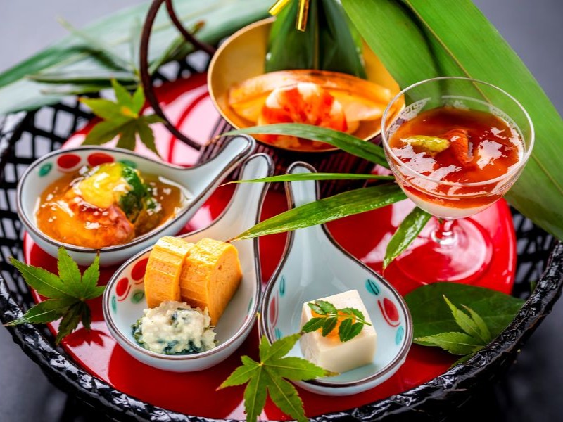 【5・6月限定】2食付き 鏡花水月会席パック