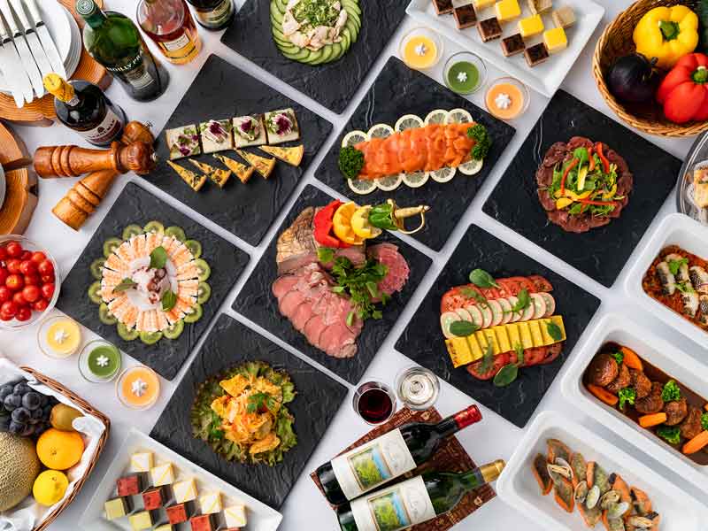 ビュッフェプラン 宿泊プラン ダイヤモンド滋賀 公式