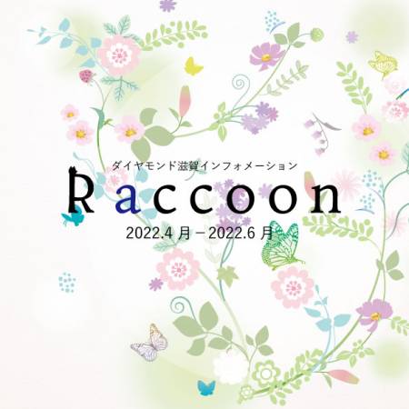 ダイヤモンド滋賀ホテルインフォメーション「Raccoon（ラクーン）⑮」