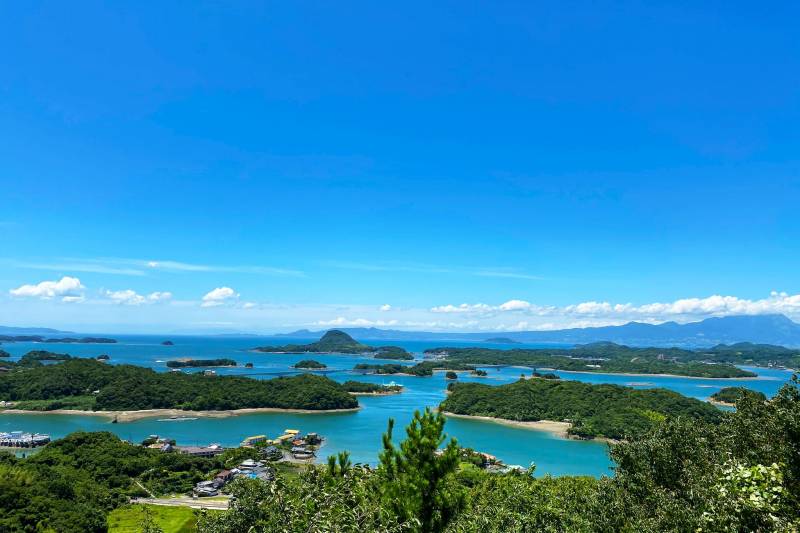 青い海と多島美の絶景を満喫　南蛮文化・キリシタンの歴史に触れる　天草３日間 