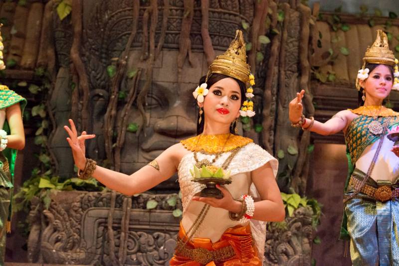 アプサラダンス（イメージ）