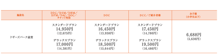 1泊2食付プラン (1室2名様ご利用時/お一人様料金)
